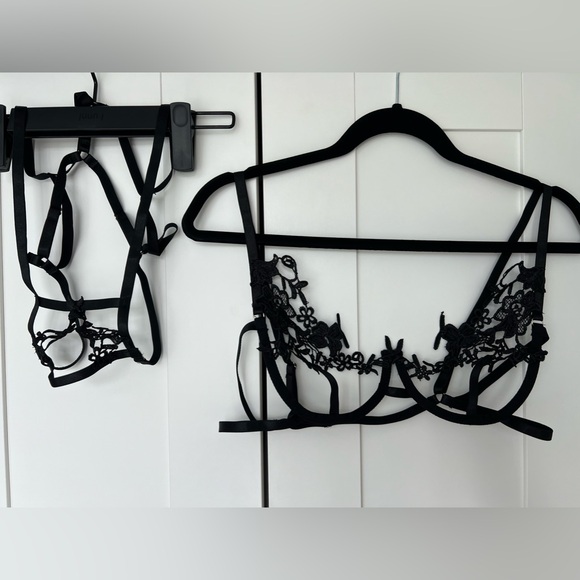 Lingerie set (unworn), M - Picture 1 of 2